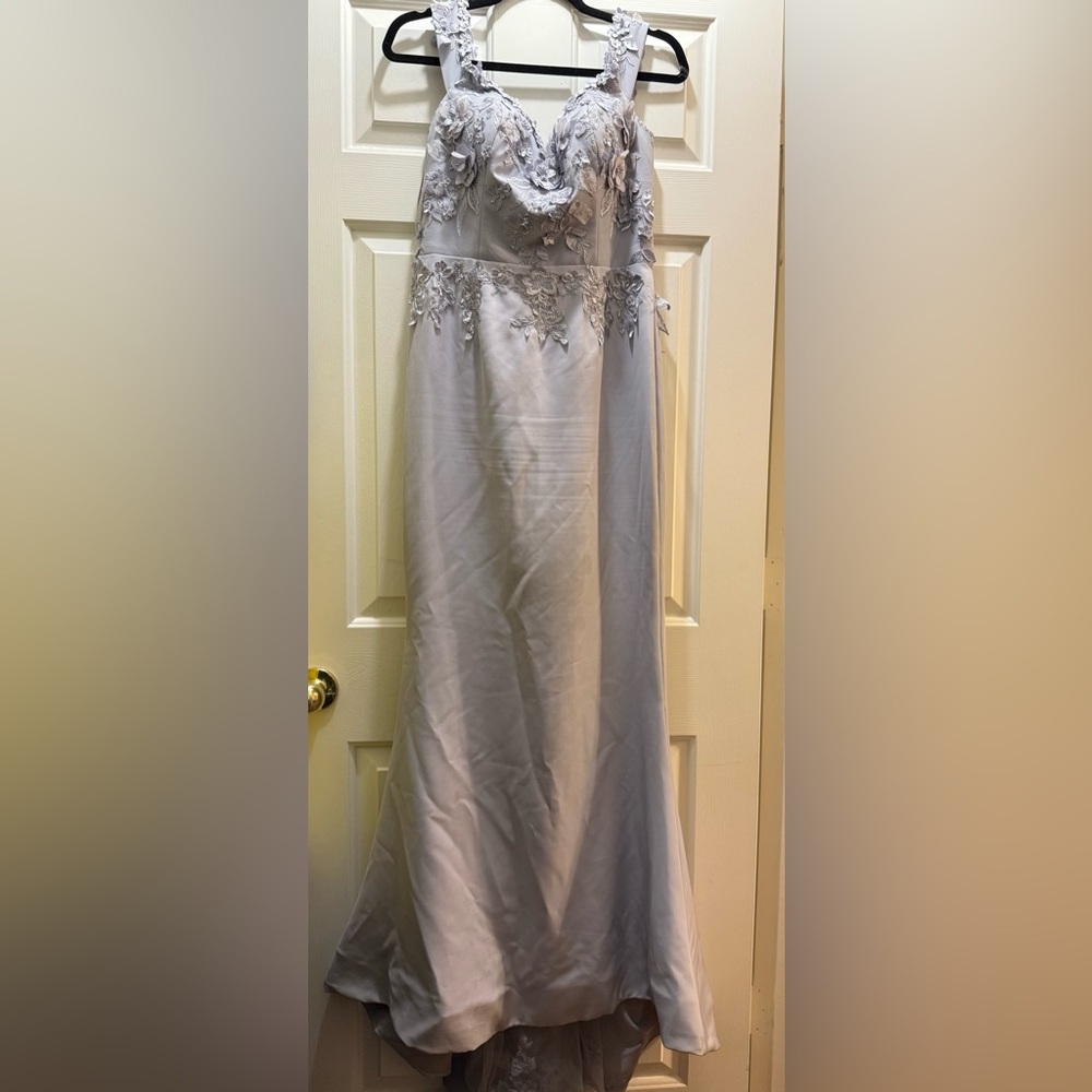 Portia and Scarlett Lilac Maxi Dress